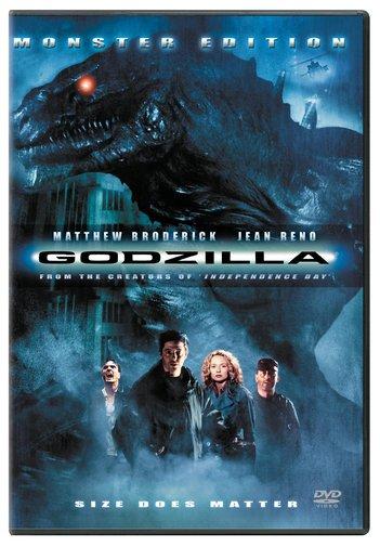 Godzilla Special ed.