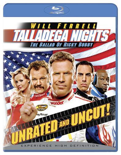 Talladega Nights: The Ballad of Ricky Bobby Unrated ed.