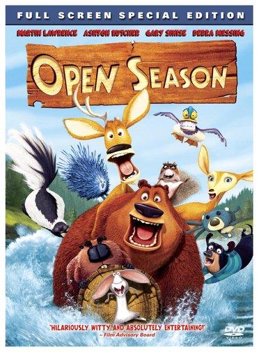 Open Season Full-Screen Special ed.