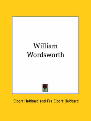 William Wordsworth