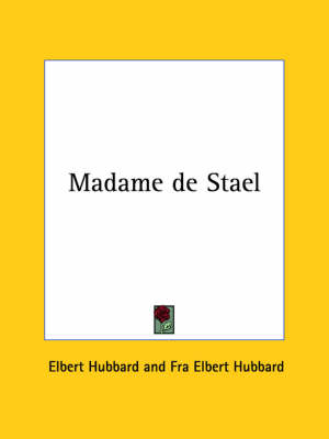 Madame de Stael