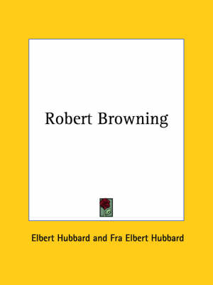 Robert Browning