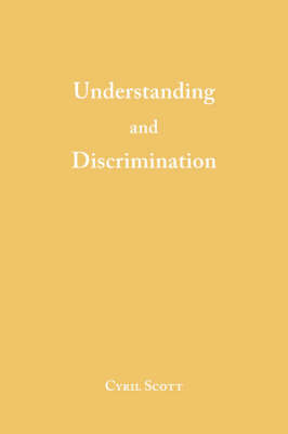 Understanding and Discrimination