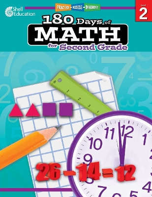 180 Days: Math for Second Grade: Practice, Assess, Diagnose