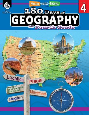 180 Days(TM): Geography for Fourth Grade: Practice, Assess, Diagnose