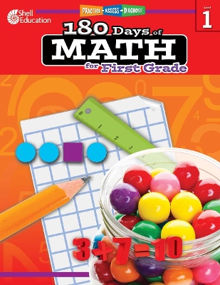 180 Days(TM): Math for First Grade: Practice, Assess, Diagnose