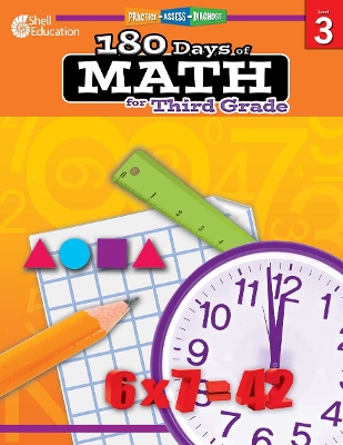 180 Days(TM): Math for Third Grade: Practice, Assess, Diagnose