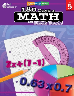180 Days(TM): Math for Fifth Grade: Practice, Assess, Diagnose