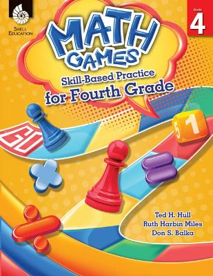 Math Games: Skill-Based Practice for Fourth Grade