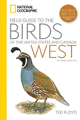 National Geographic Field Guide to the Birds of the United States and  CanadaWest, 2nd Edition