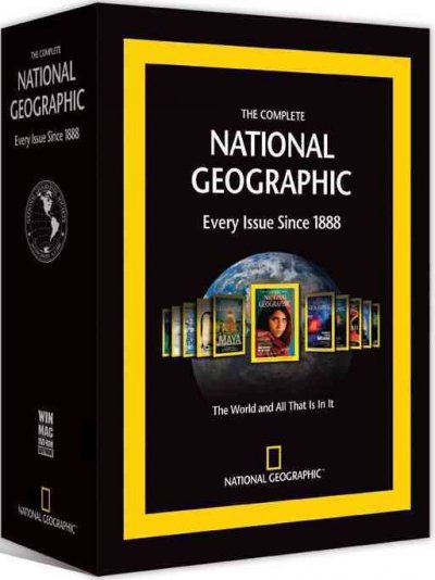 Complete National Geographic: Every Issue Since 1888