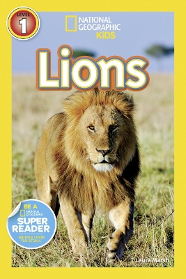 National Geographic Kids Readers: Lions