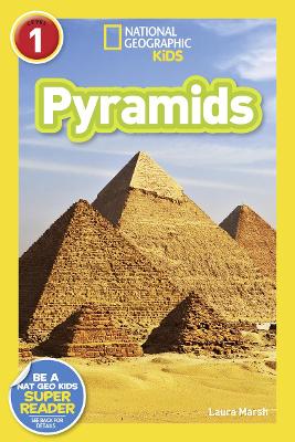 National Geographic Kids Readers: Pyramids