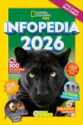 National Geographic Kids Infopedia 2026 International edition