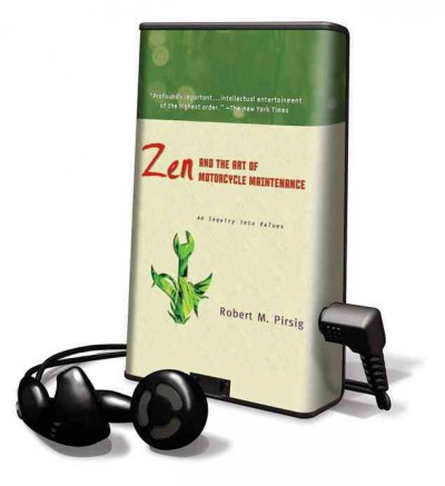 Zen and the Art of Motorcycle Maintenance