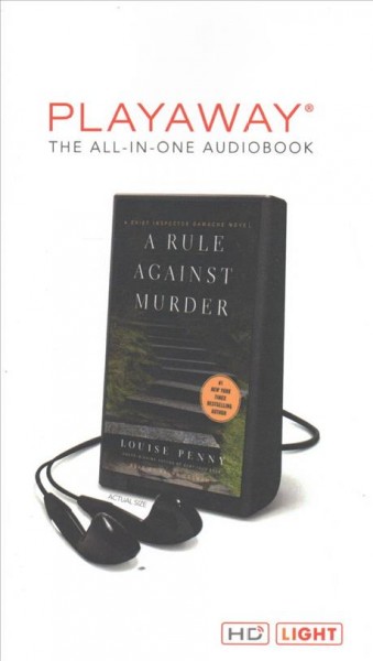Rule Against Murder: A Chief Inspector Gamache Novel