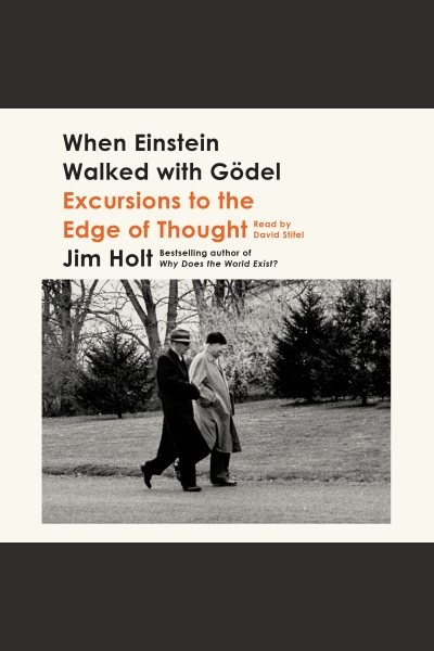 When Einstein Walked with Godel: Excursions to the Edge of Thought