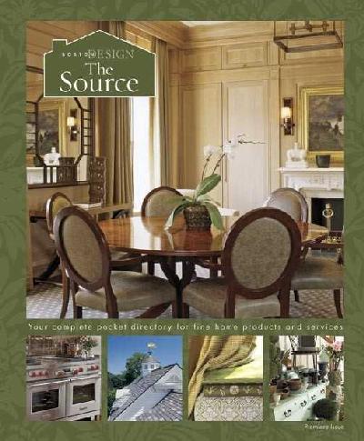 Boston Design: The Source: Your Complete Pocket Directory for Fine Home Products and Services
