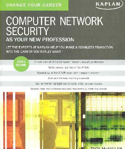 Computer Network Security as Your New Profession