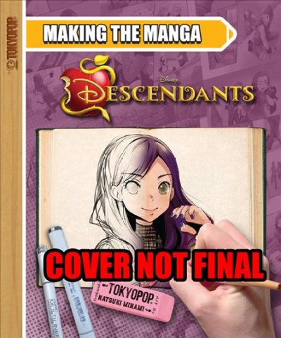 Making the Manga: Disney Descendants