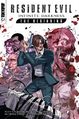 Resident Evil: Infinite Darkness - The Beginning: The Graphic Novel (2022)