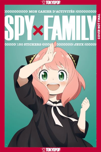 SPY x FAMILY S1 Activity Book Vol 1