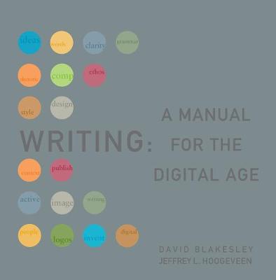 Writing: A Manual for the Digital Age, Comprehensive, 2009 MLA Update Edtion 2009 International Edition