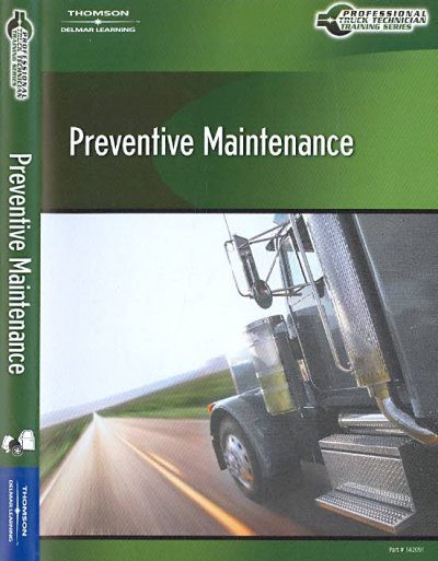 Preventive Maintenance Computer Based Training (CBT)