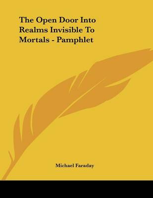Open Door Into Realms Invisible To Mortals - Pamphlet