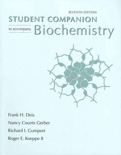 Biochemistry Student Companion 7th ed.