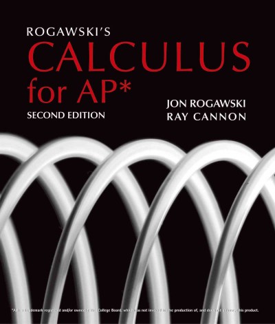 Rogawski's Calculus for Ap* 2nd ed.
