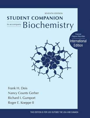Student Companion for Biochemistry 7th revised international ed
