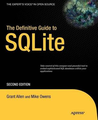 Definitive Guide to SQLite 2nd ed.