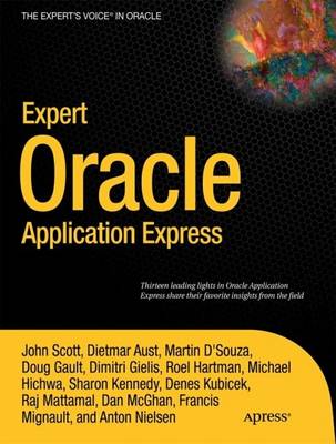 Expert Oracle Application Express 1st ed.