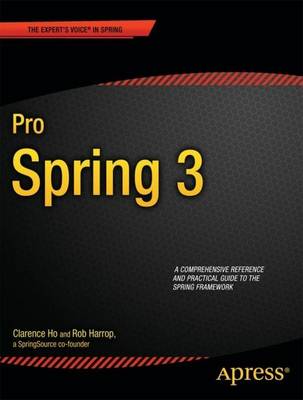 Pro Spring 3 1st ed.