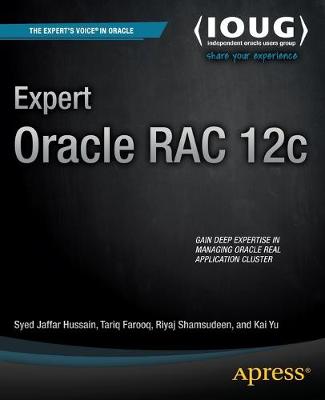 Expert Oracle RAC 12c 1st ed.