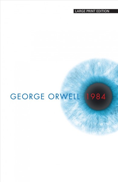 1984 Large type / large print edition