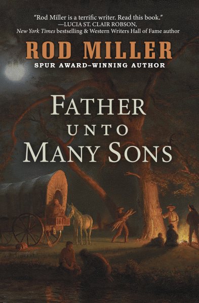Father Unto Many Sons Large type / large print edition