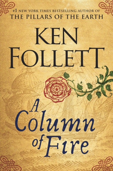 Column Of Fire Large type / large print edition
