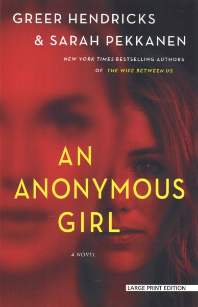Anonymous Girl Large type / large print edition