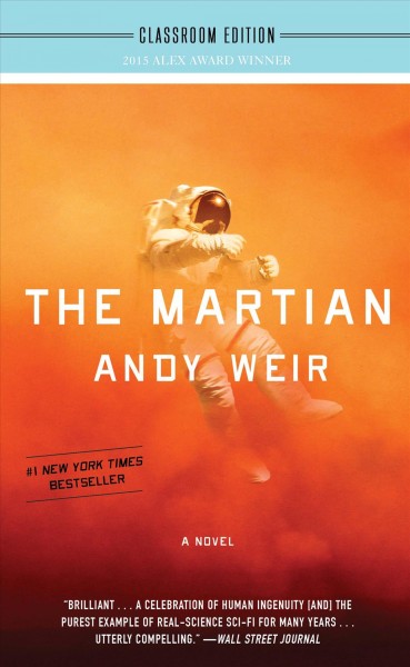 Martian; Classroom Edition Large type / large print edition