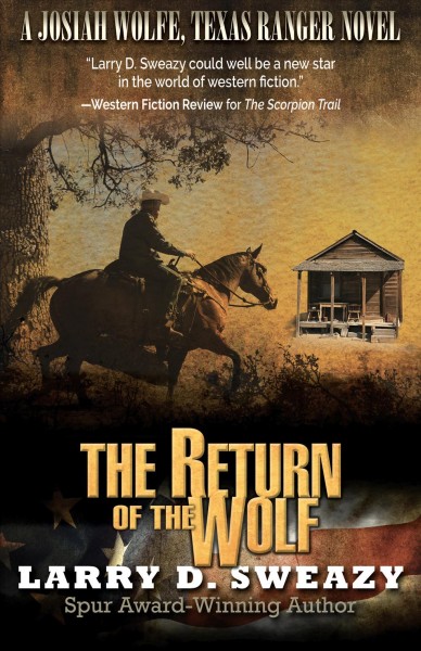 Return of the Wolf Large type / large print edition