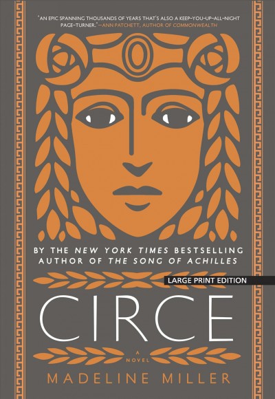 Circe Large type / large print edition
