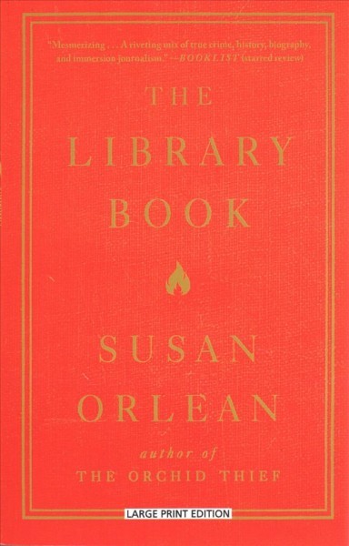Library Book Large type / large print edition