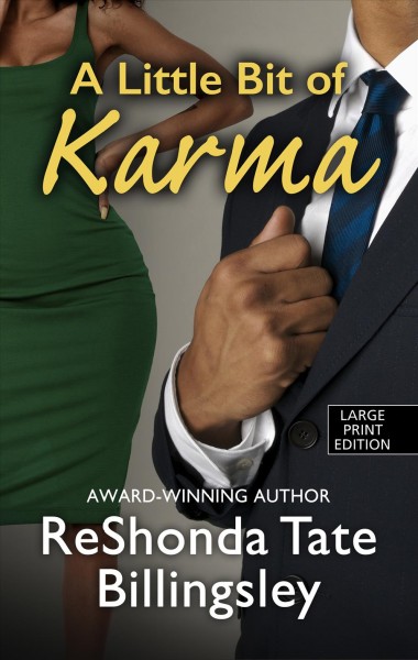 Little Bit of Karma Large type / large print edition