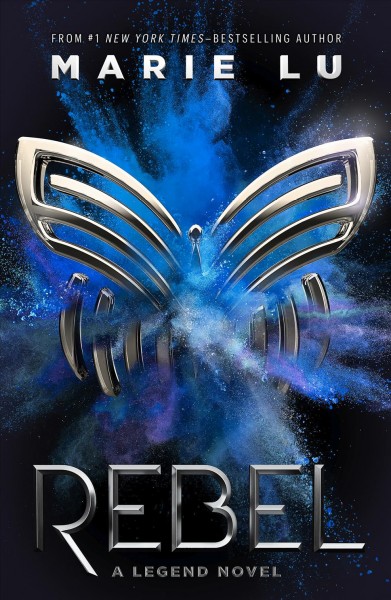 Rebel Large type / large print edition