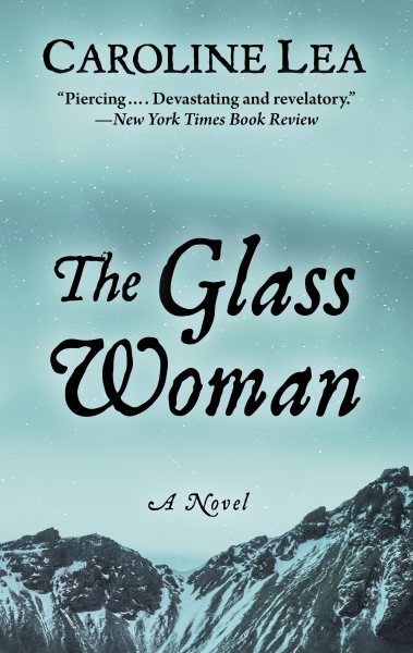 Glass Woman Large type / large print edition