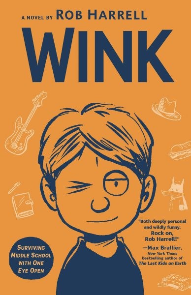 Wink Large type / large print edition