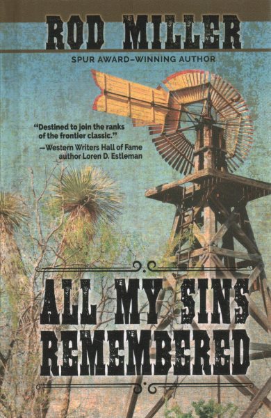 All My Sins Remembered Large type / large print edition
