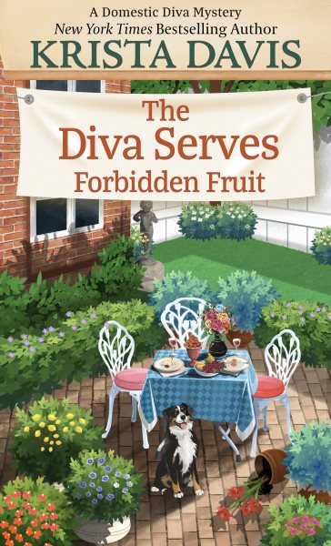 Diva Serves Forbidden Fruit Large type / large print edition